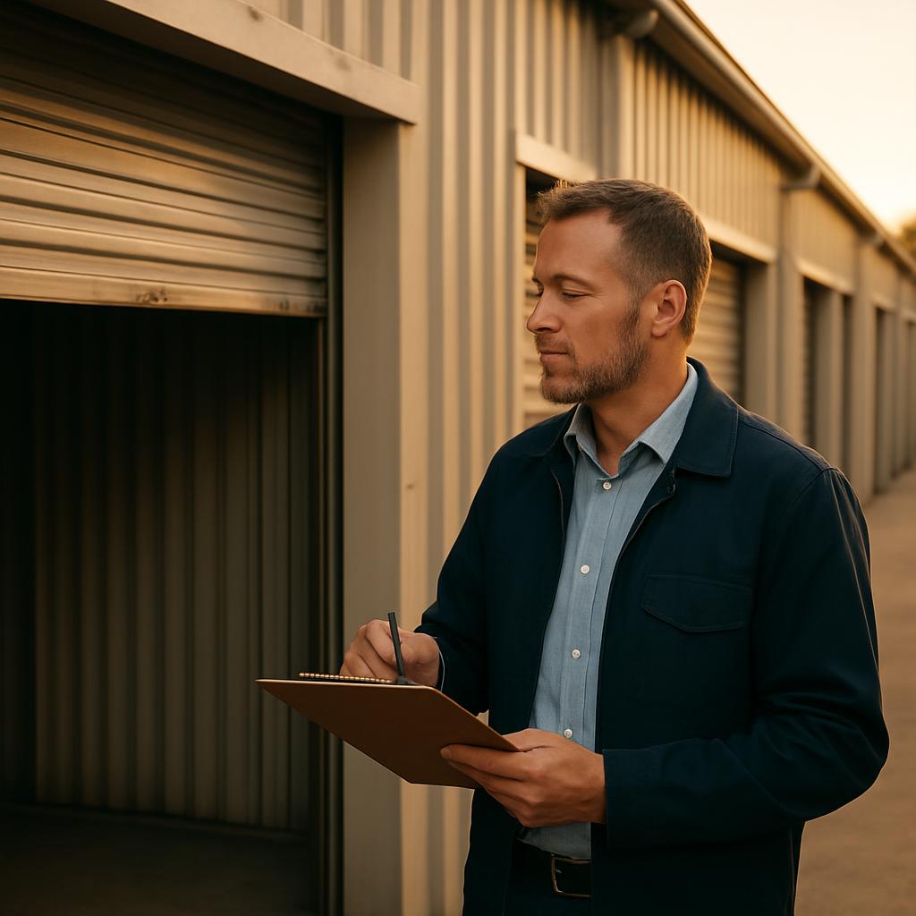 Self Storage in Marsden: What to Check First
