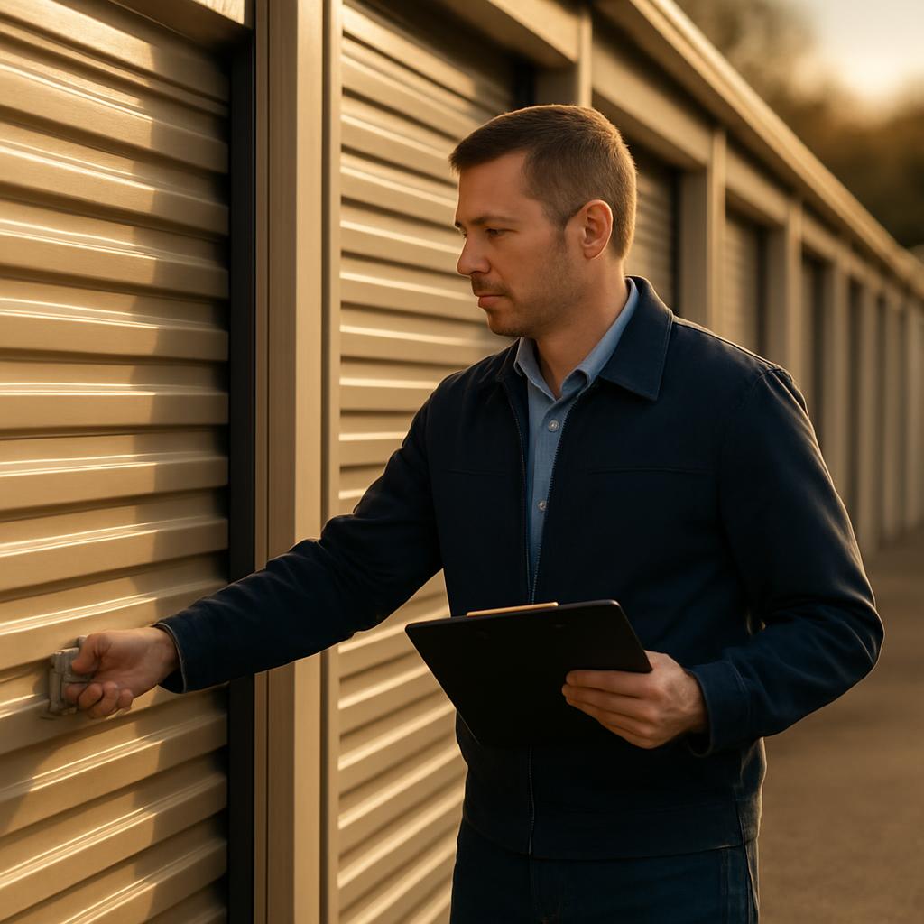 Self Storage in Marsden: What to Actually Check
